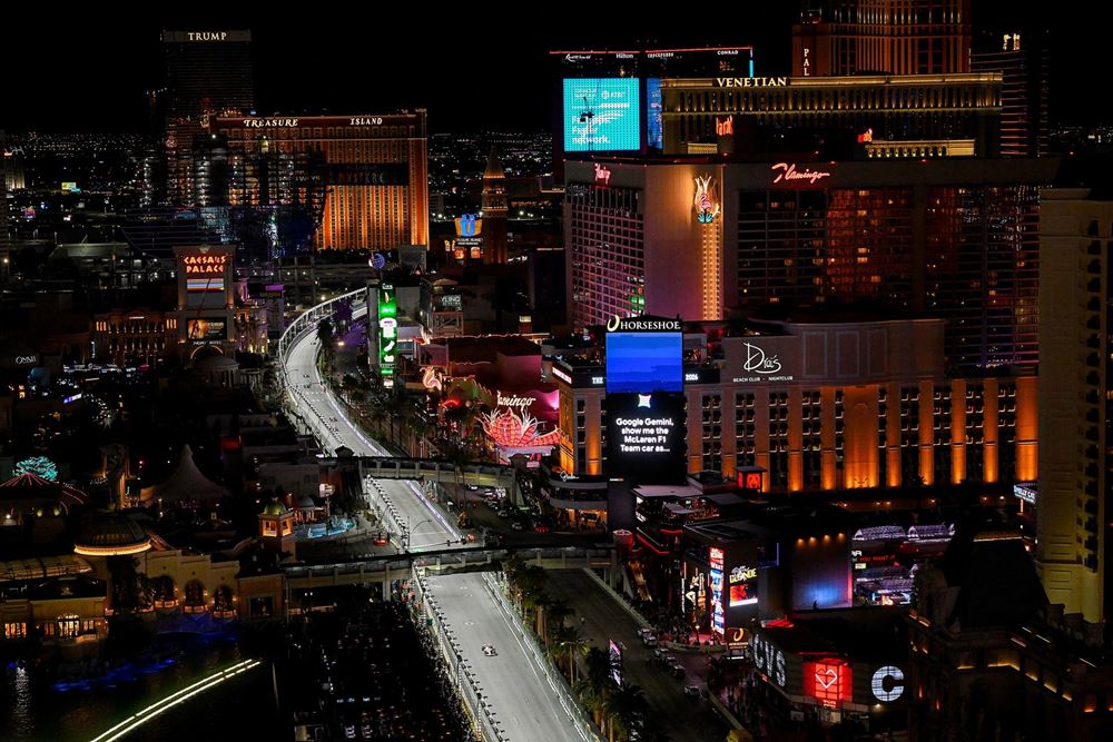 F1 GP Λας Βέγκας 2025