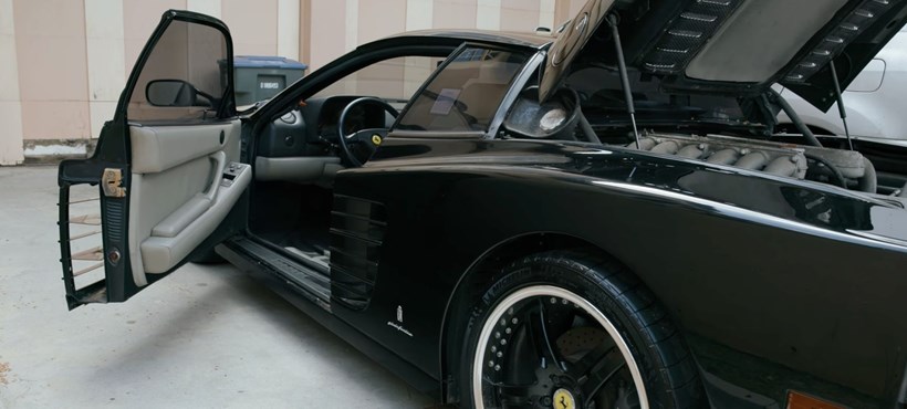 Ferrari 512 TR Testarossa Michael Jordan