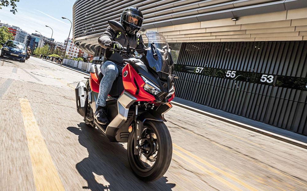 VOGE SR1 ADV 125