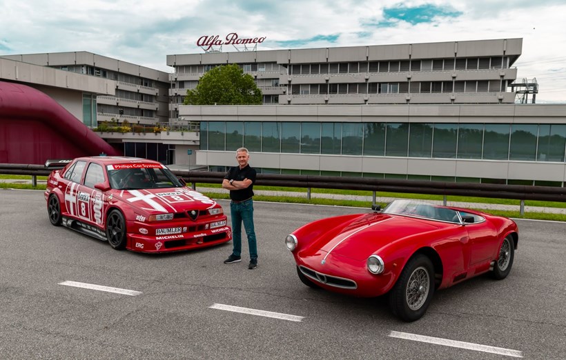 Nicola Larini 1000 Miglia 2024