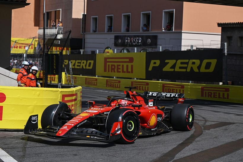F1 GP Monaco Ferrari