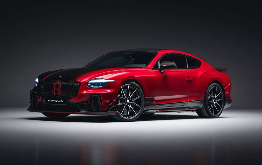 Bentley Continental GT Supersports