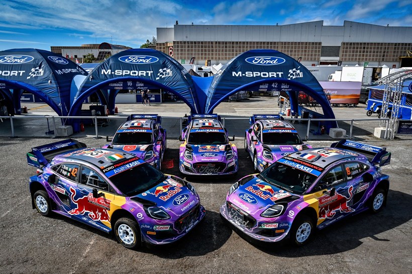 WRC Rally Portugal Ford