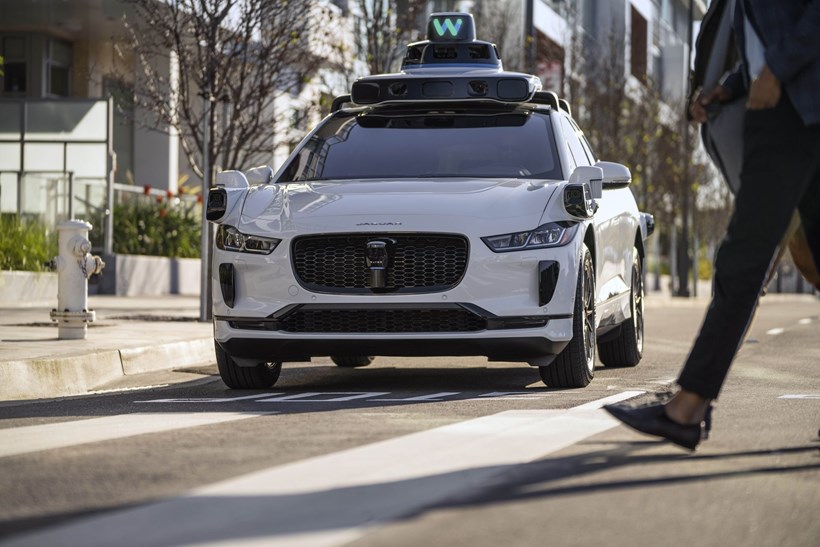 Waymo robotaxi Αυτόνομα ρομποταξί