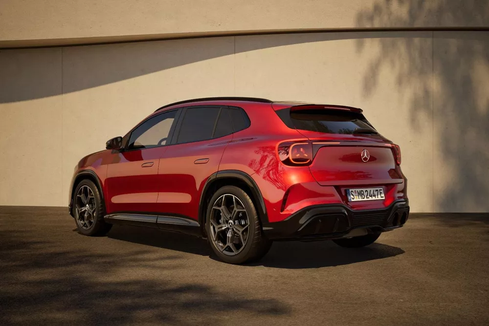 Mercedes GLA MY2027