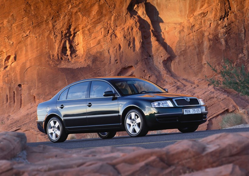 Skoda Superb 2001