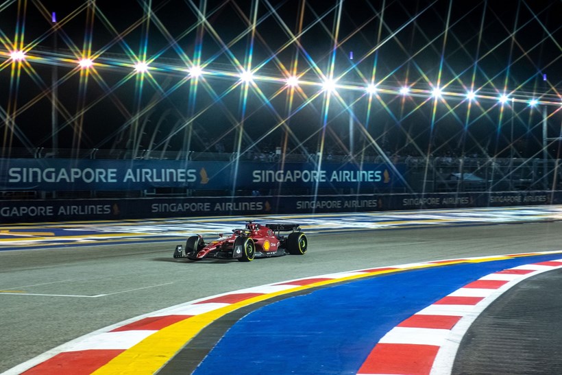 F1 GP Σιγκαπούρης Preview