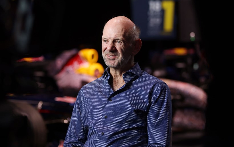 Adrian Newey Red Bull