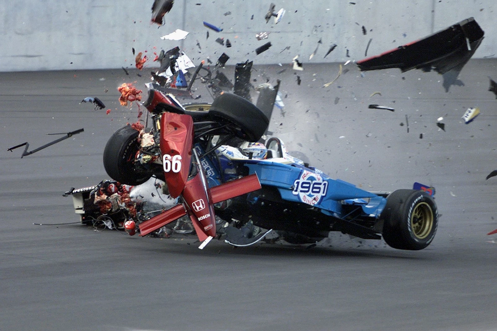 Alex Zanardi ατύχημα Lausitzring