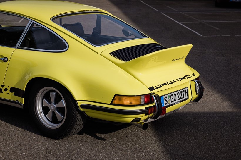 Porsche Ducktail Interview