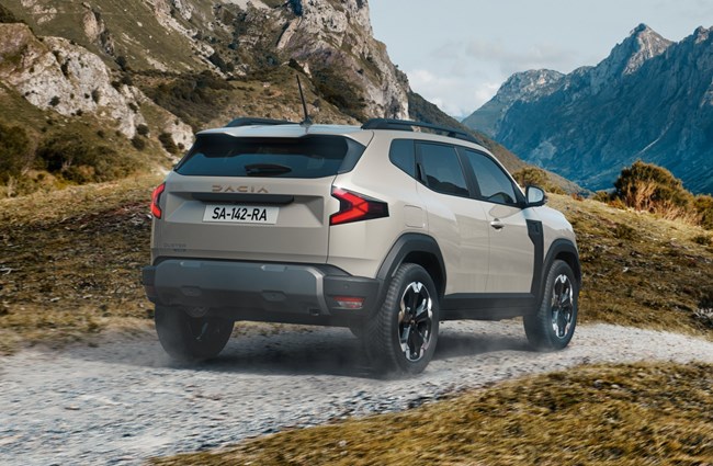 Dacia Duster 2023