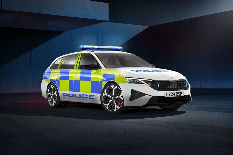 Skoda Octavia Περιπολικό Αγγλία