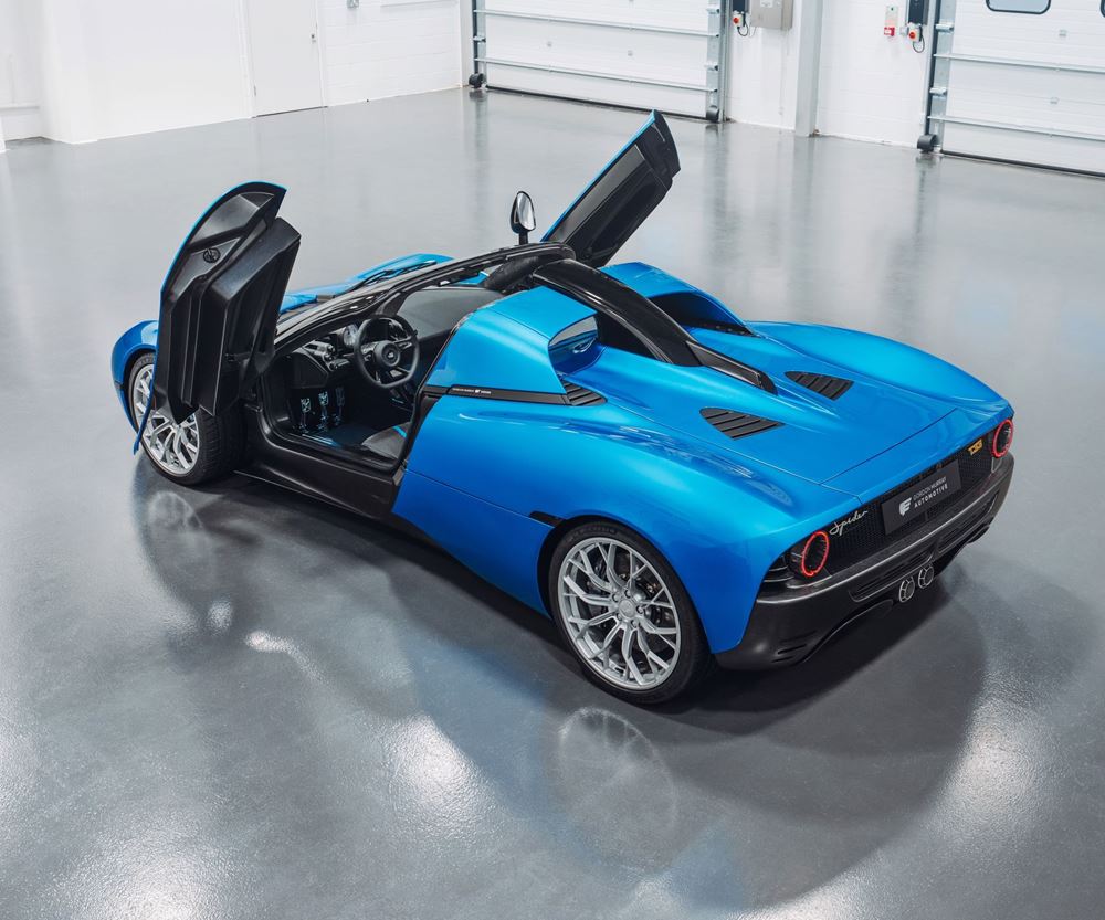 GMA T.33 Spider V12