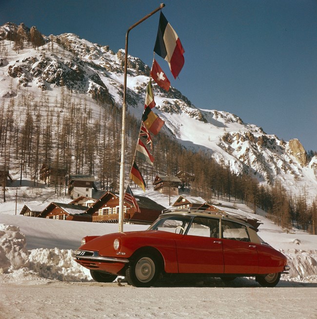 Citroen DS De Gaulle Story