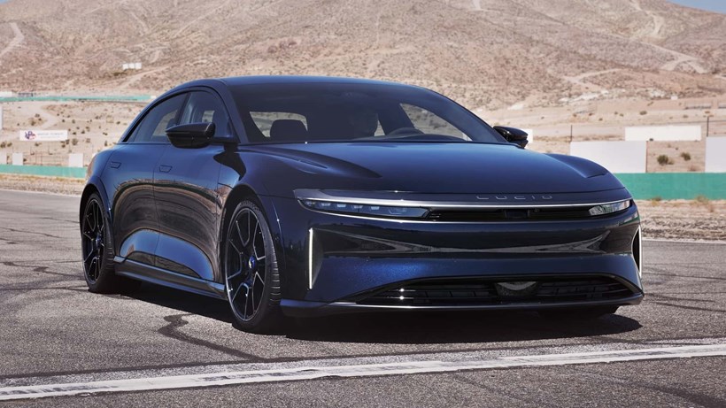 Lucid Air Sapphire