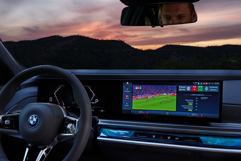 BMW i7 Bundesliga