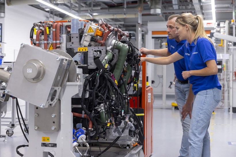 Bosch Κινητήρας υδρογόνου CES2024