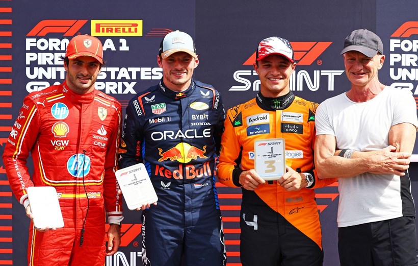 F1 Grand Prix ΗΠΑ Sprint Race