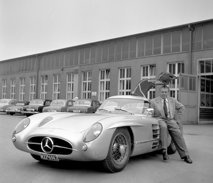 Mercedes 300SL Uhlenhaut Coupe