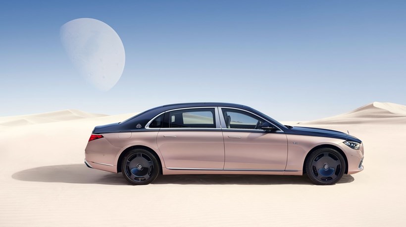 Mercedes-Maybach S-Class Haute Voiture
