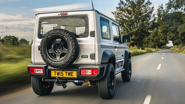 Suzuki Jimny Twisted