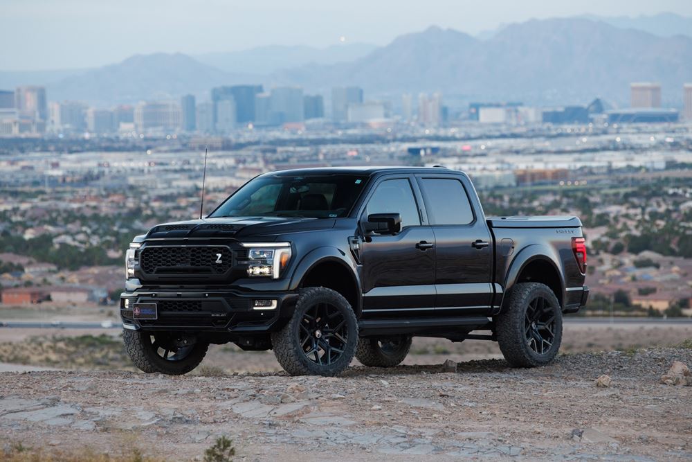 Shelby F-150 Super Truck