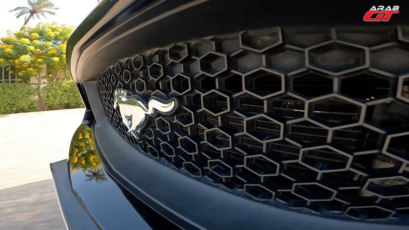 Mustang GT 800PS Ατύχημα Ιράκ
