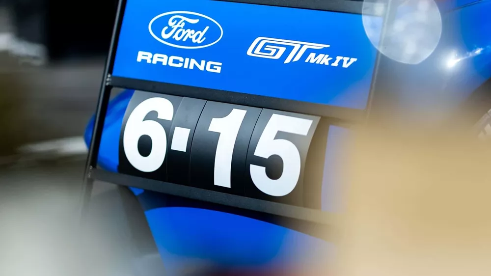 Ford GT MK iV Nurburgring ρεκόρ