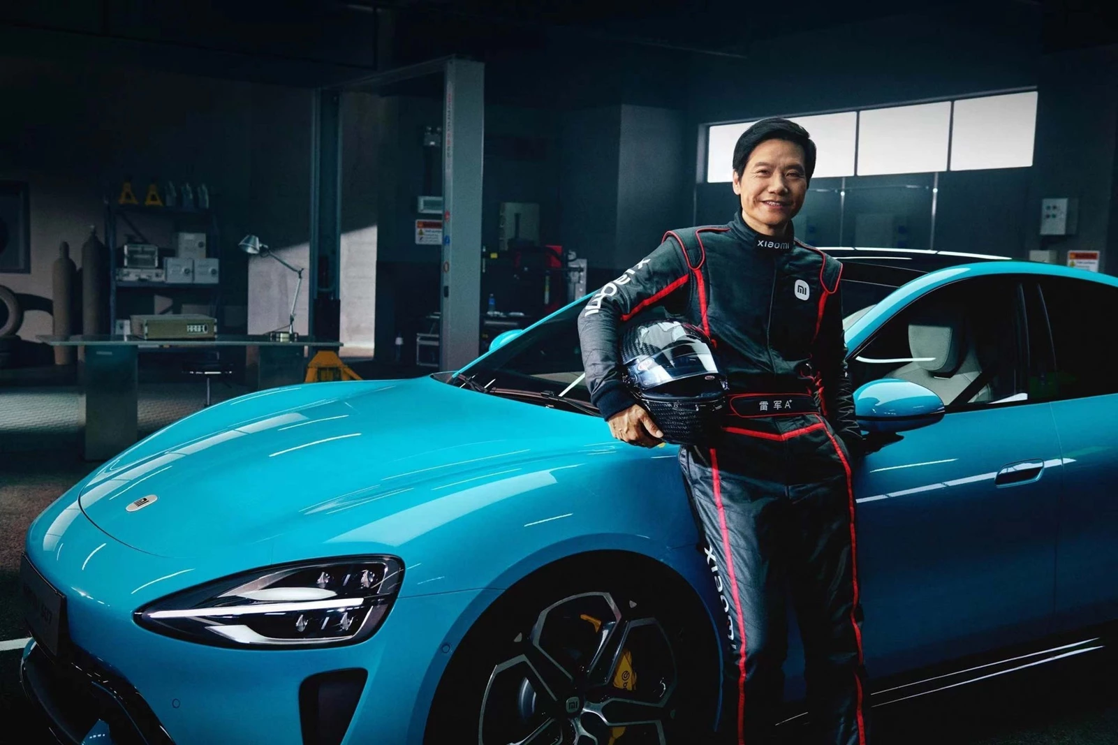 Xiaomi CEO Lei Jun αδεια αγωνιστικής οδήγησης