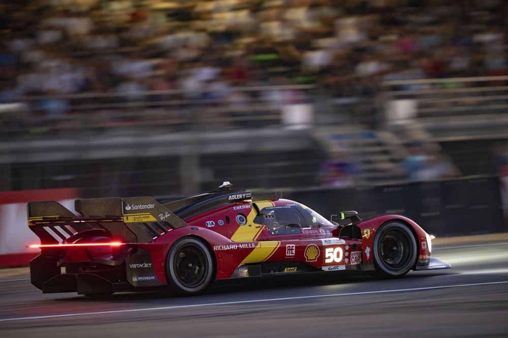 24 ώρες του Λε Μαν hyperpole Ferrari