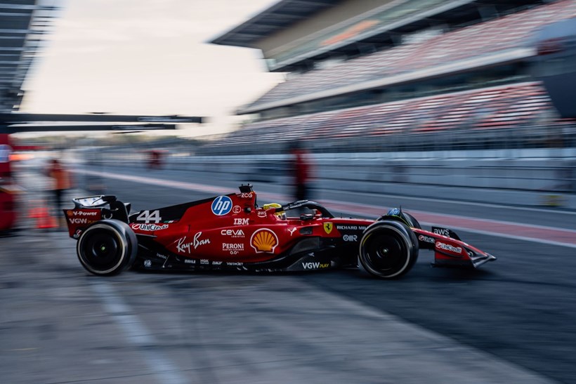 Lewis Hamilton Ferrari