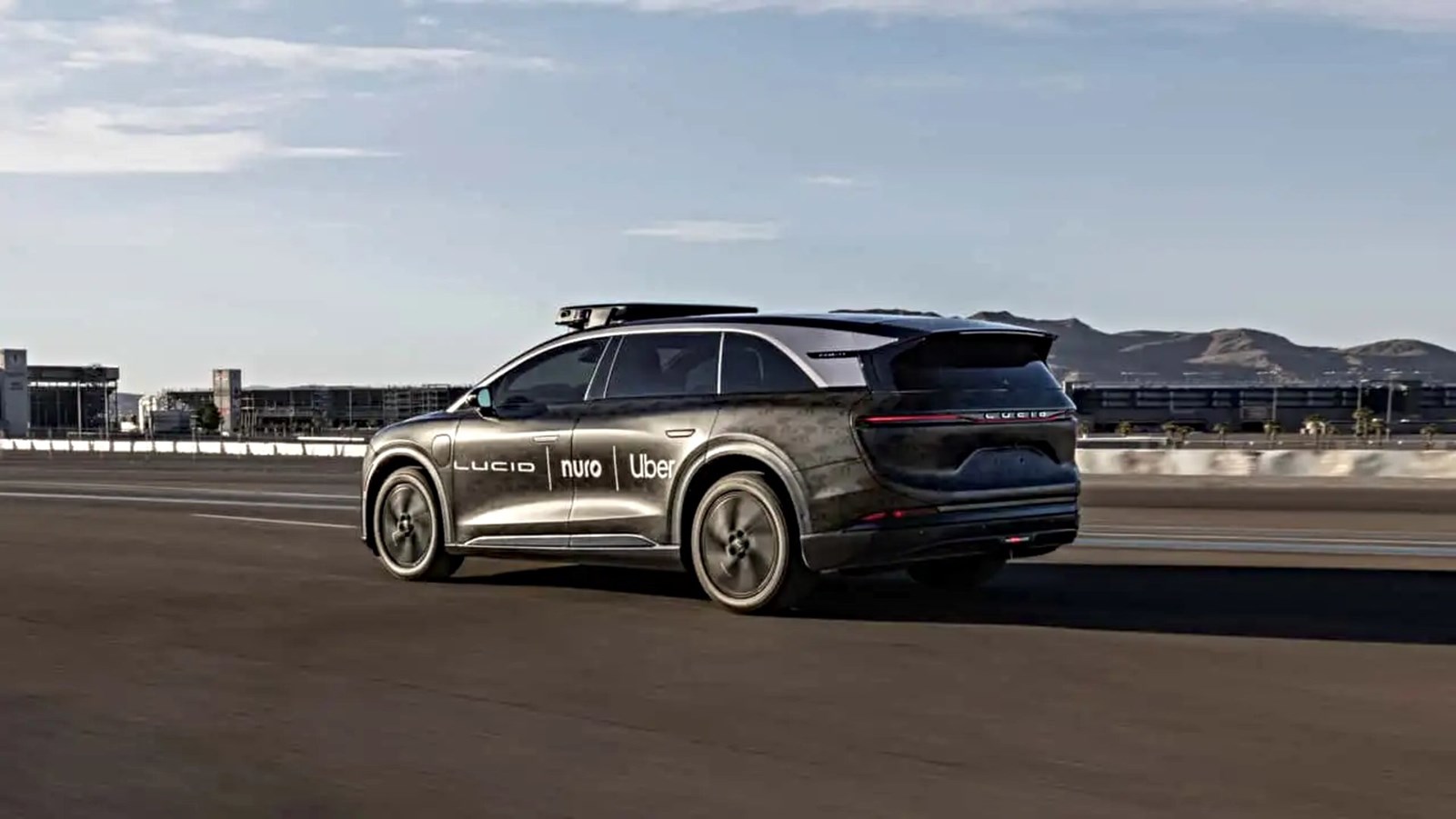 Lucid Gravity Robotaxi