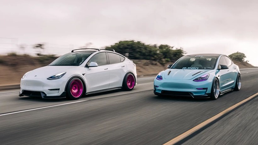 ADRO Tesla Model 3 και Model_Y