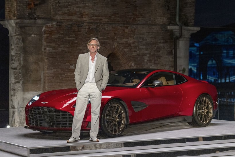 Aston Martin Vanquish φεστιβάλ Κινηματογράφου Βενετίας