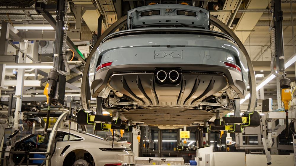Porsche εργοστάσιο Zuffenhausen
