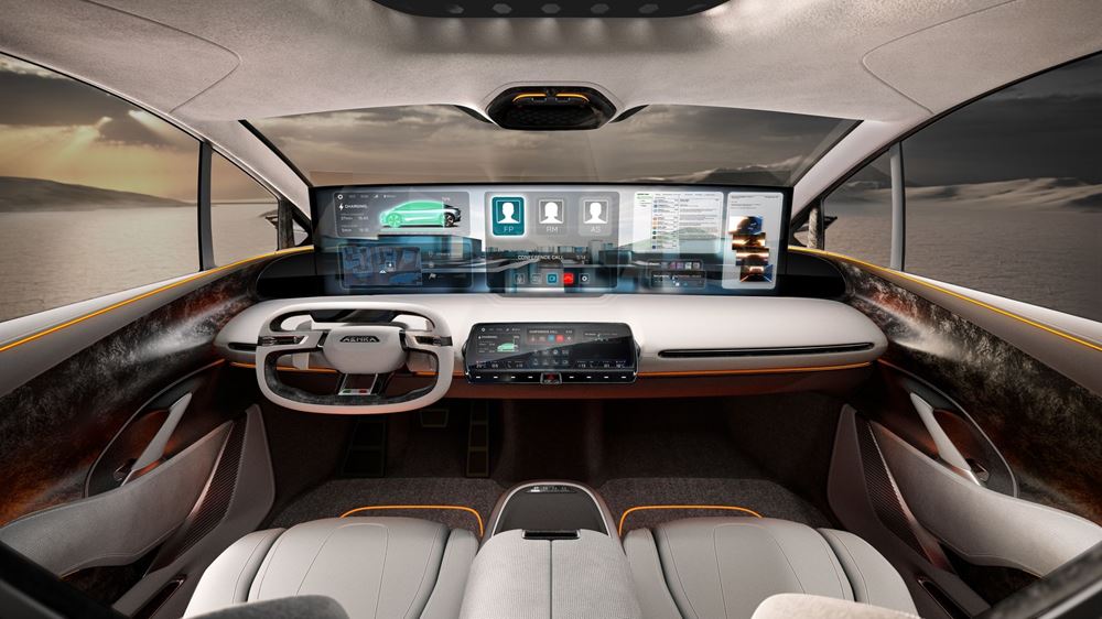 Aehra Premium SUV Interior