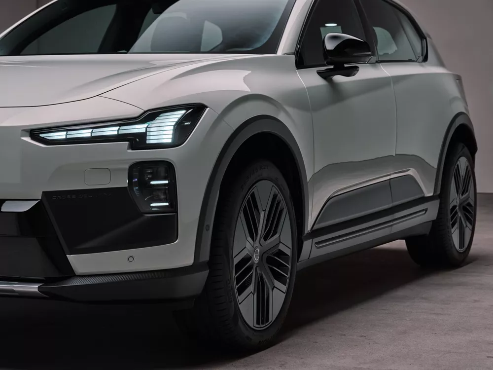 Volvo EX60 ηλεκτρικό SUV