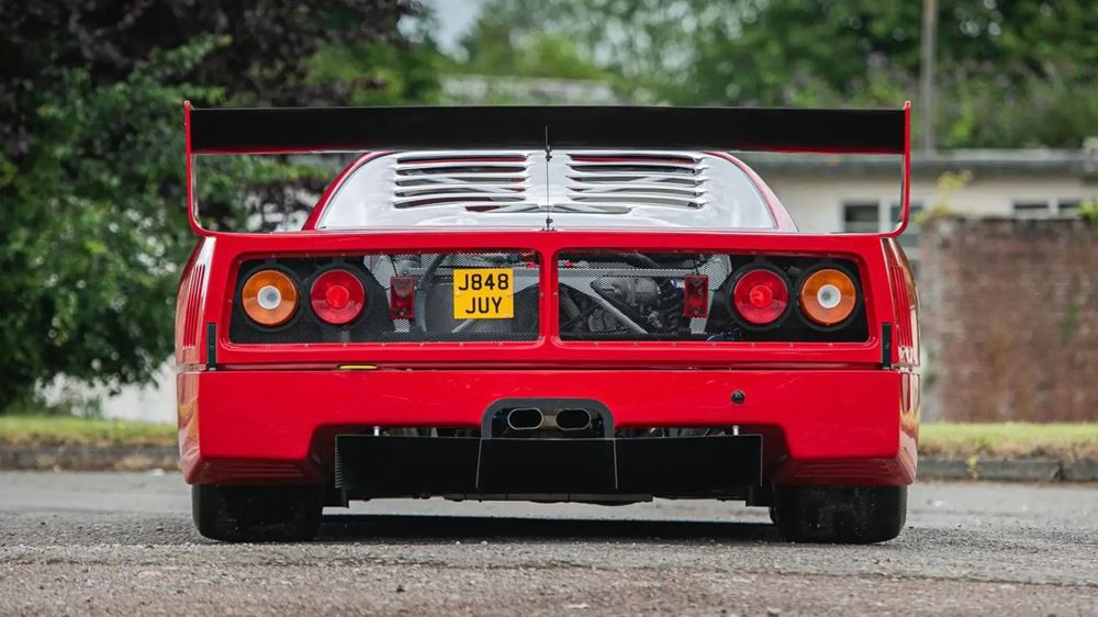 Simpson-Ferrari V12 GTR