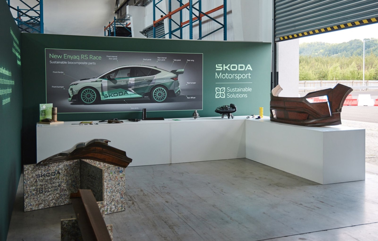 Skoda Enyaq RS Race