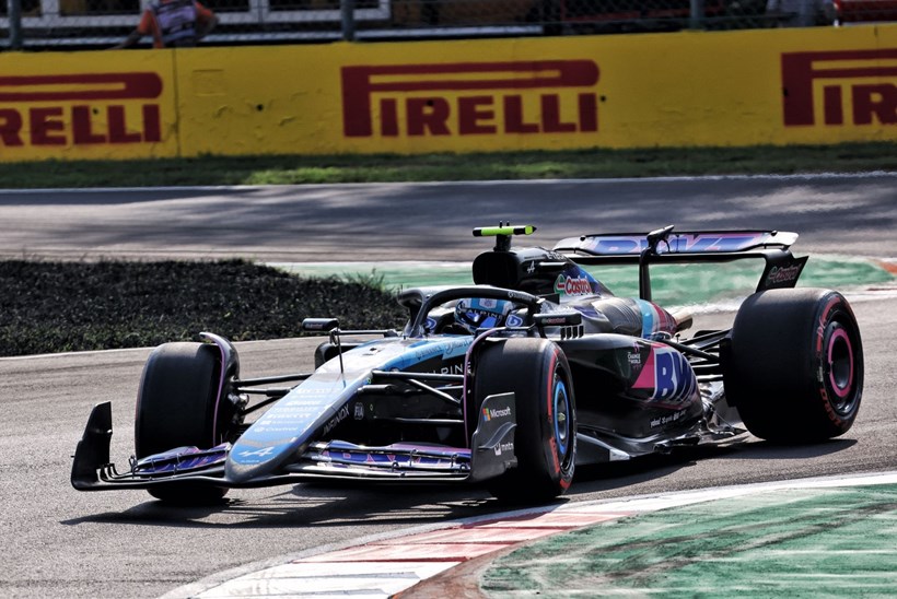 F1 Grand Prix Ιταλίας Monza Gasly