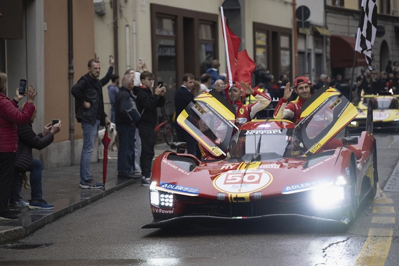 Ferrari Finali Mondiali 2024