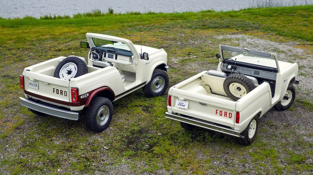 Ford Bronco Roadster Concept