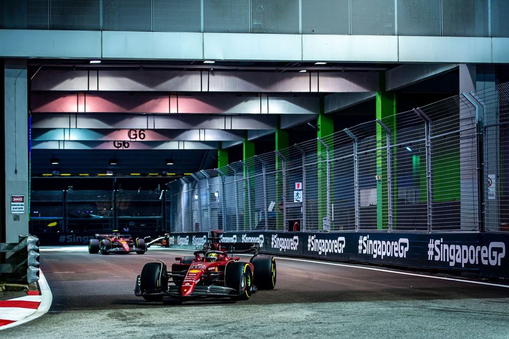 F1 GP Σιγκαπούρης Preview