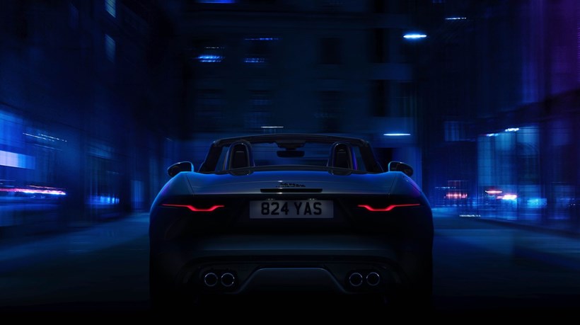 Jaguar F-Type 75 Special Edition