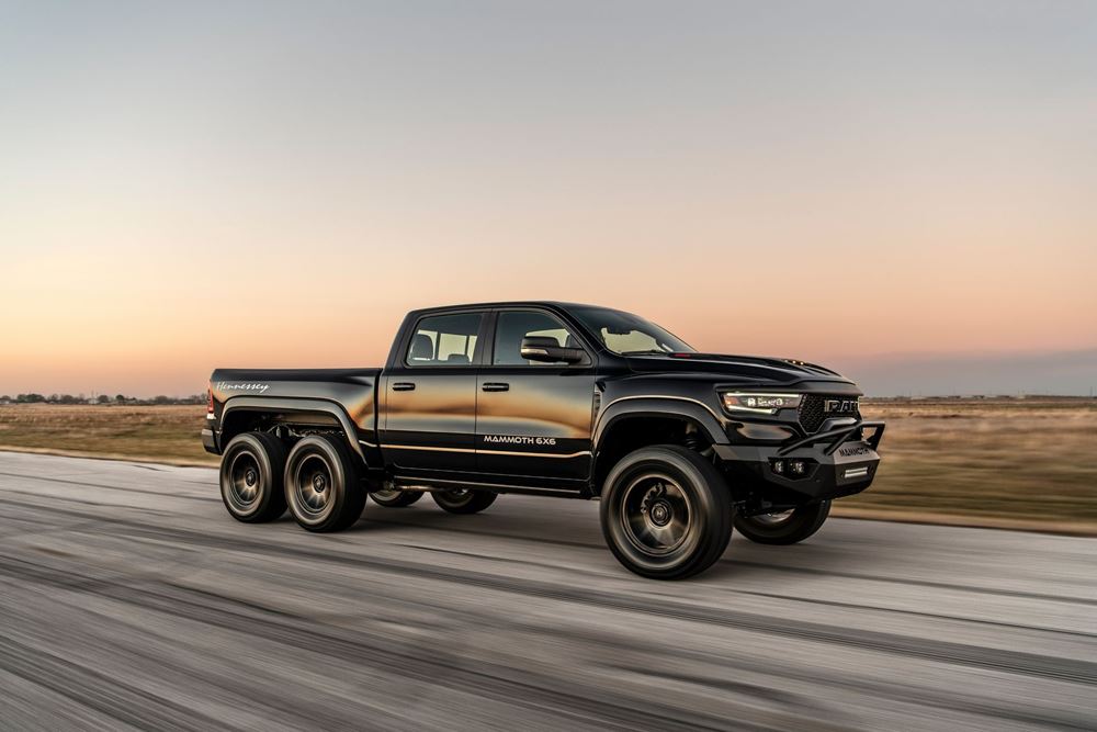 Hennessey Mammoth 6x6