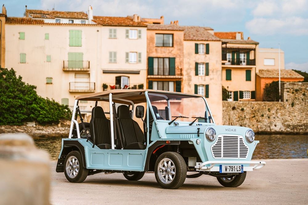 Moke Greece καλοκαιρινο αυτοκίνητο