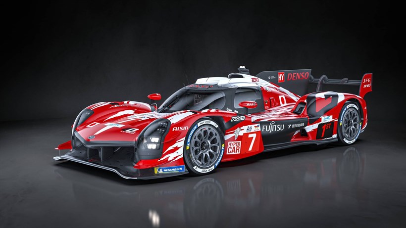 Toyota Le Mans 2025