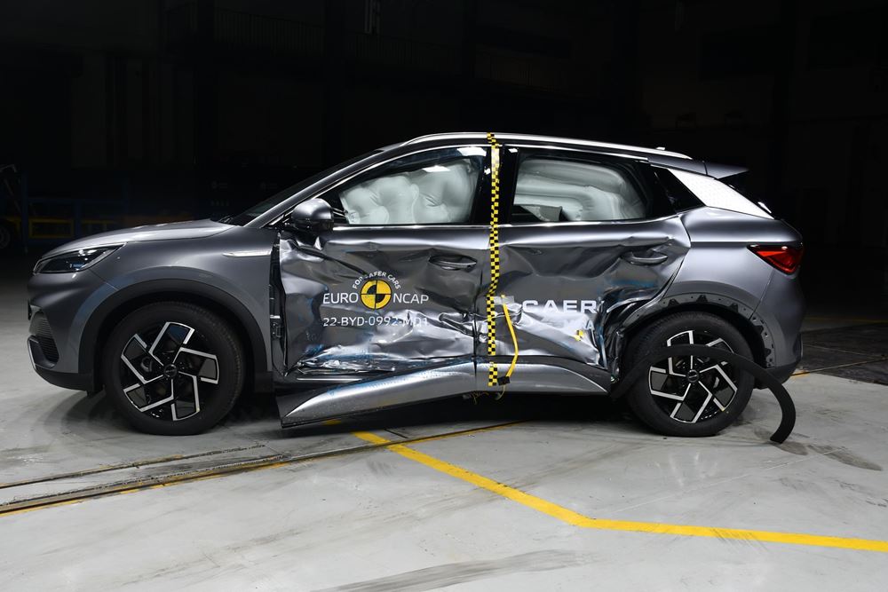 BYD ATTO 3 Euro NCAP