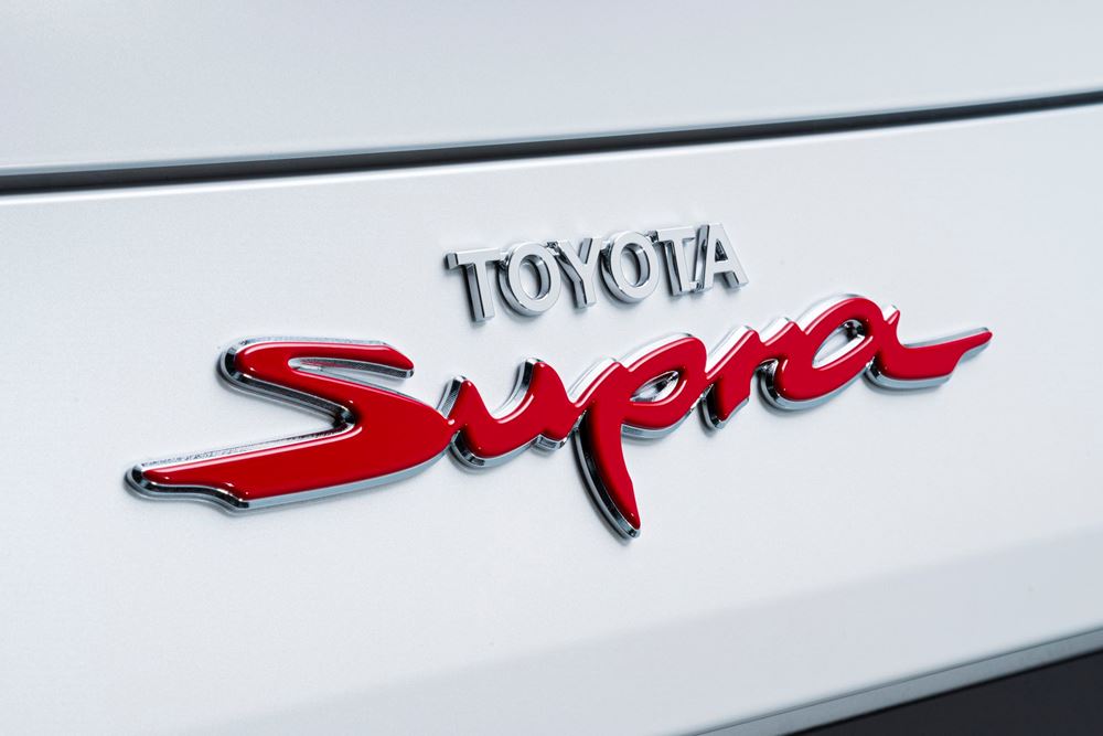 Toyota GR Supra με χειροκίνητο κιβώτιο ταχυτήτων