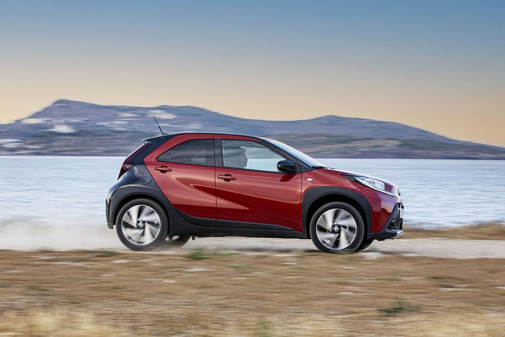 Toyota Aygo X 1.0 CVT